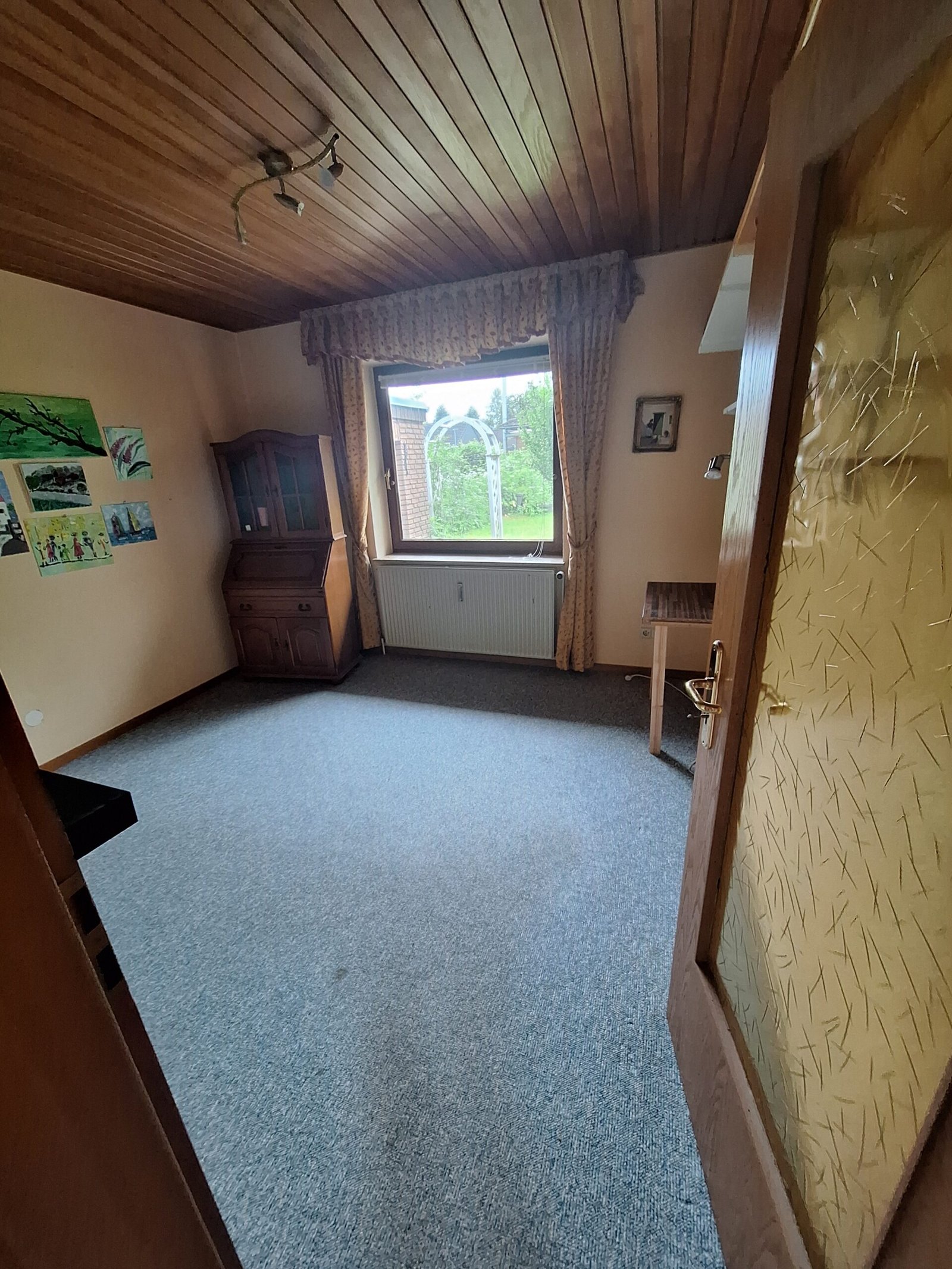 Bestandsfläche vor den Malerarbeiten