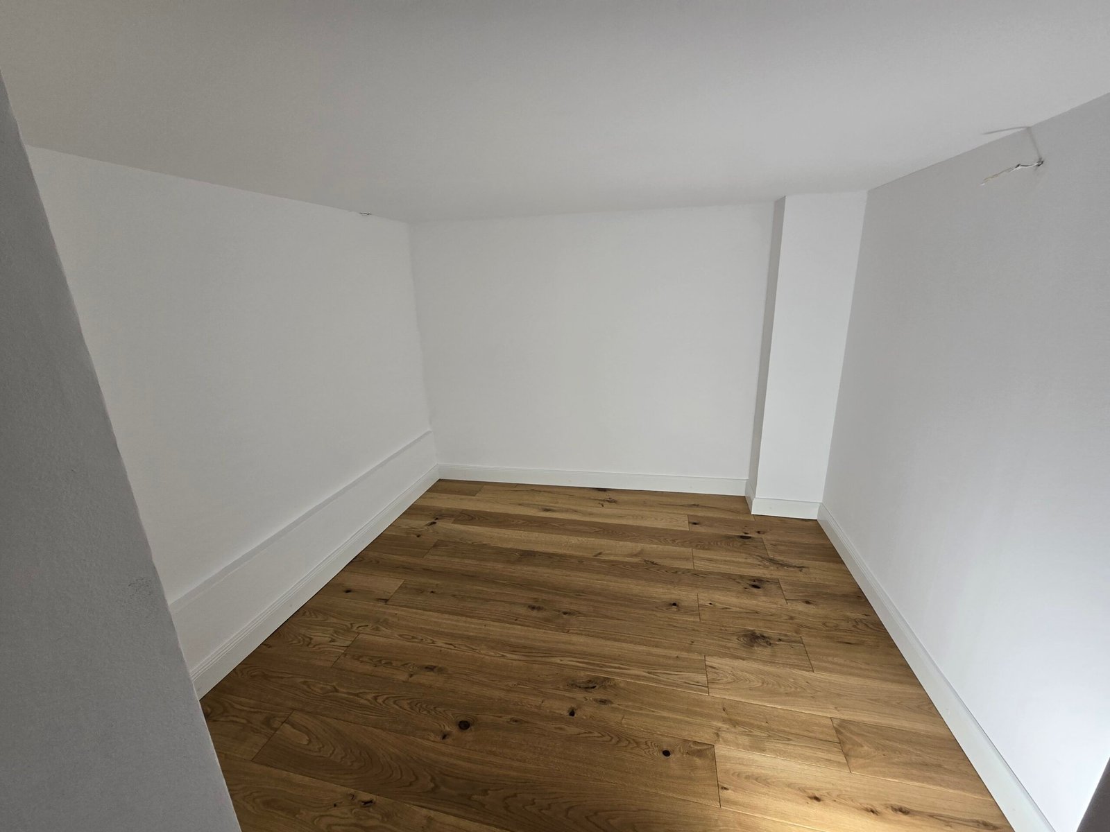 Gestaltete Wand- und Deckenflächen im Innenraum