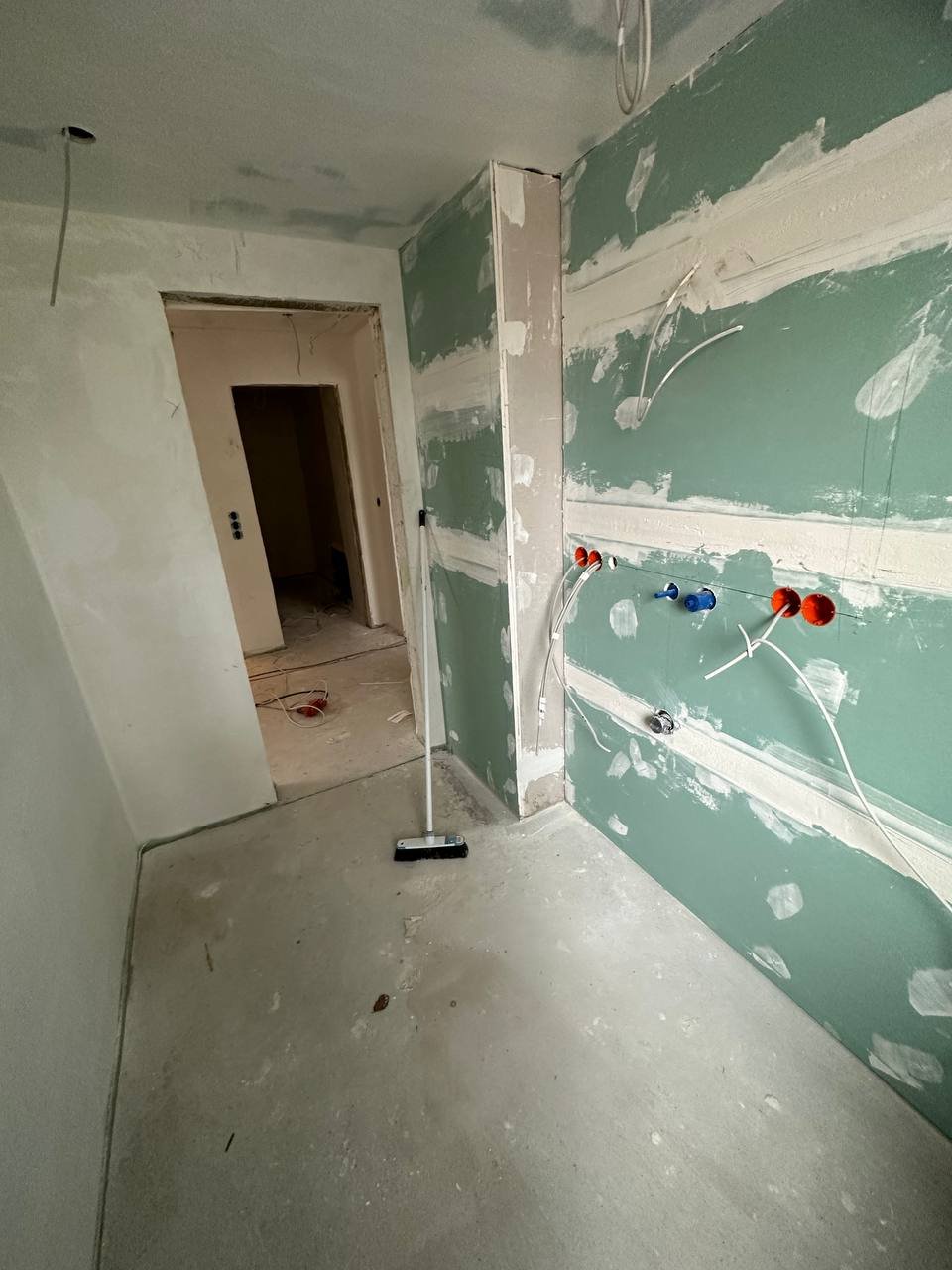 Projektbeispiel für Trockenbau und Innenausbau